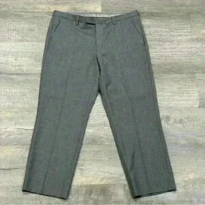 Boss Hugo Boss Shark5 Gray Dress Pants Men’s Sz 34R - Mint EUC